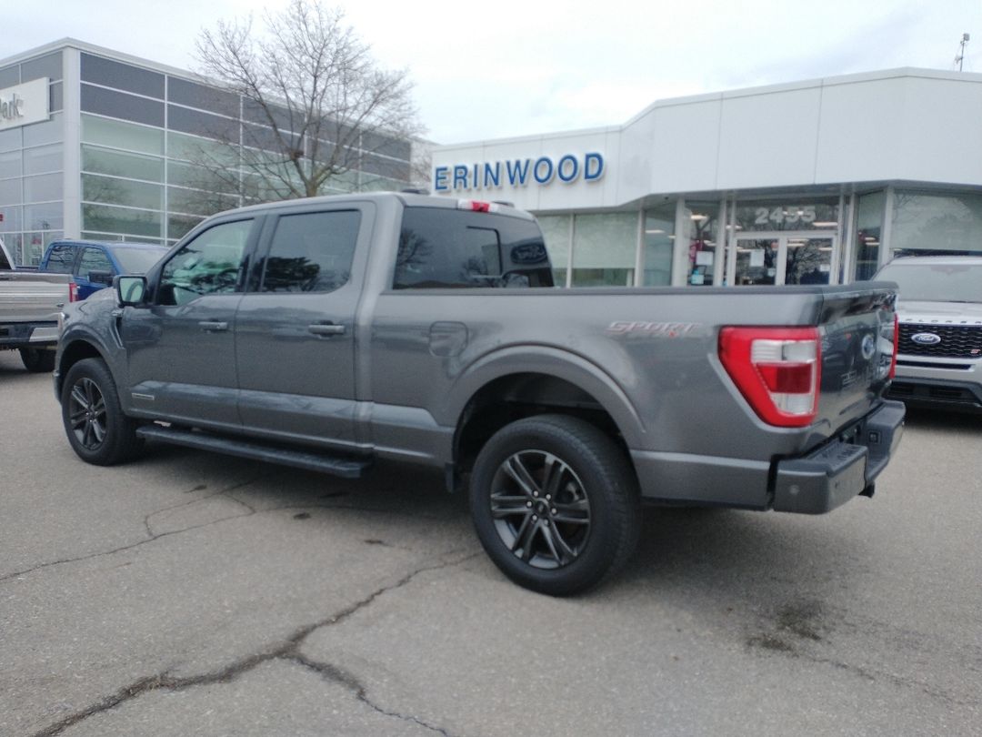 used 2022 Ford F-150 car, priced at $52,998