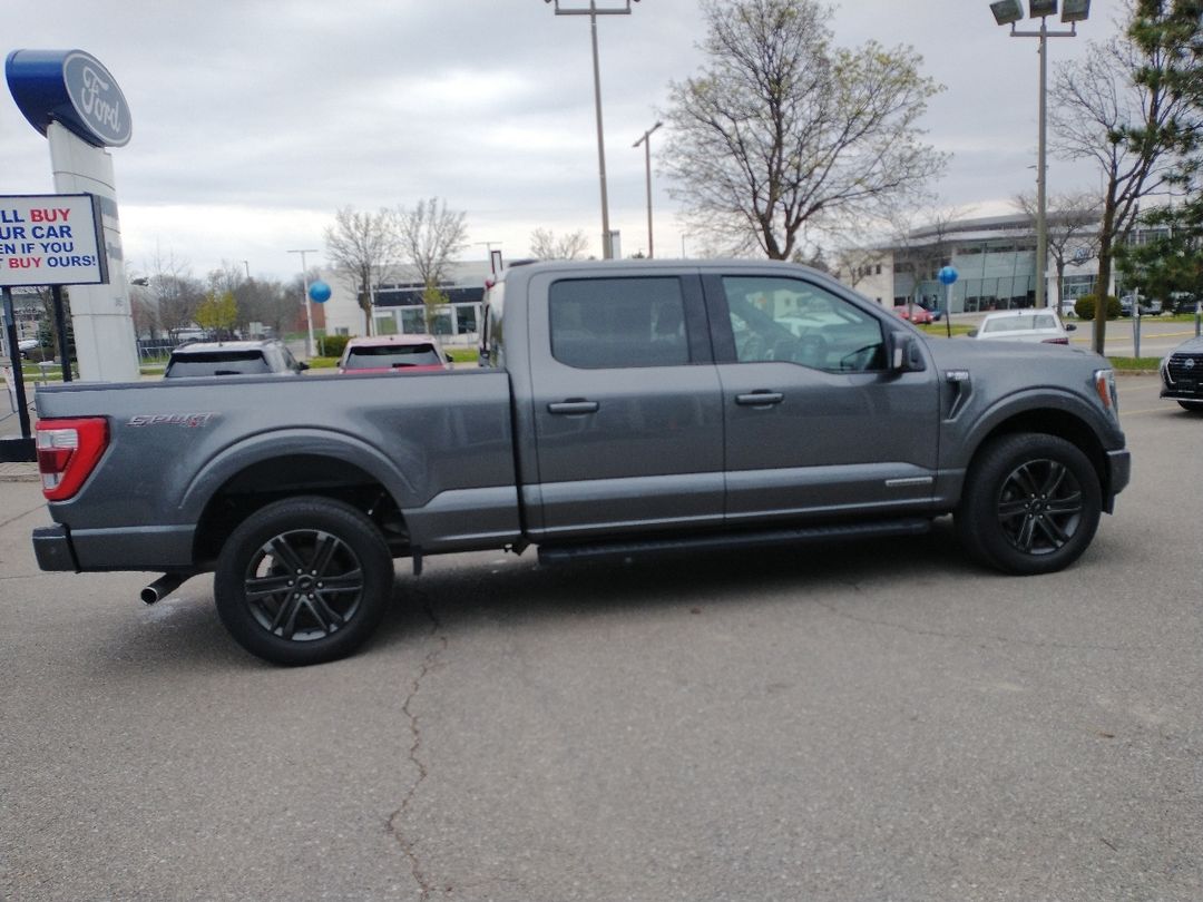 used 2022 Ford F-150 car, priced at $52,998