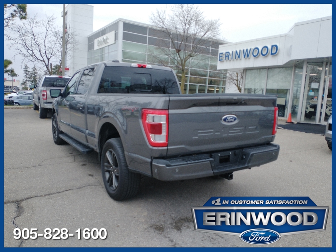 used 2022 Ford F-150 car, priced at $53,998