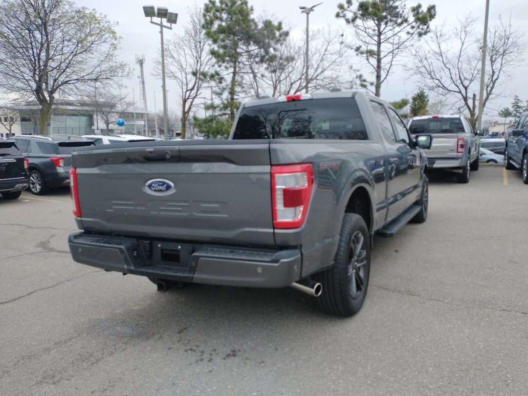 used 2022 Ford F-150 car, priced at $52,998