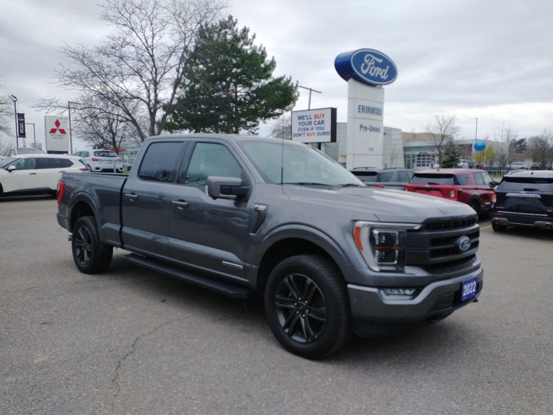 used 2022 Ford F-150 car, priced at $52,998