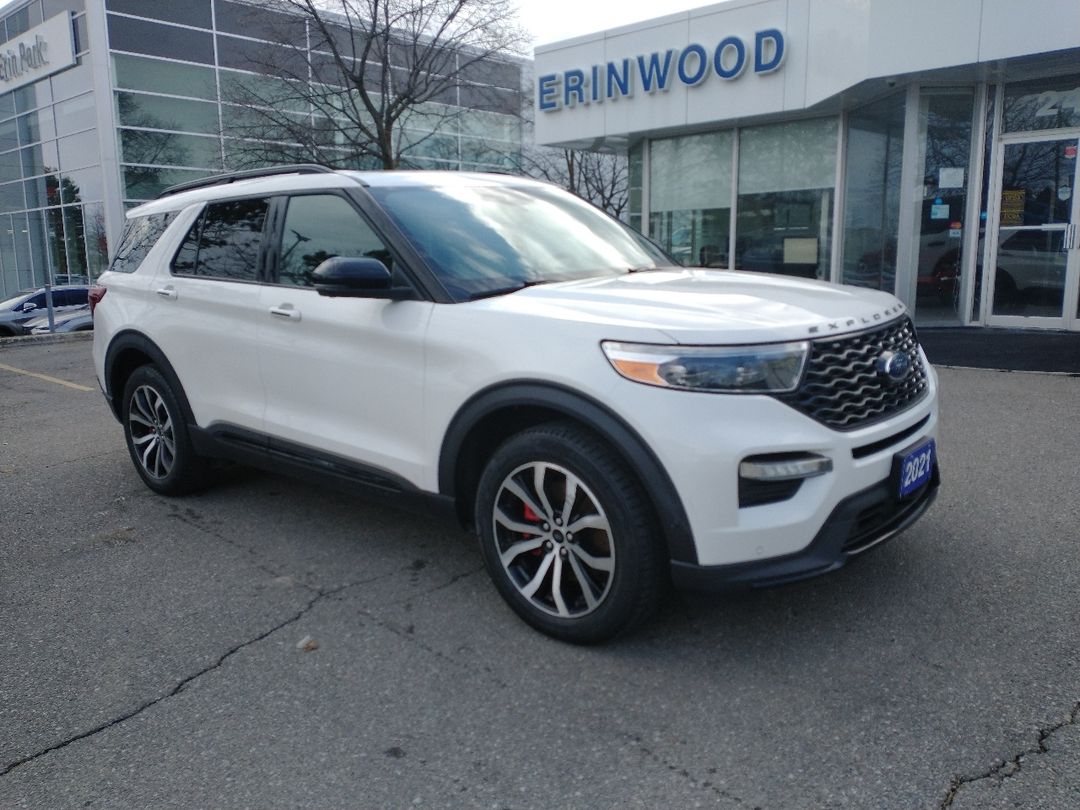used 2021 Ford Explorer car, priced at $43,998