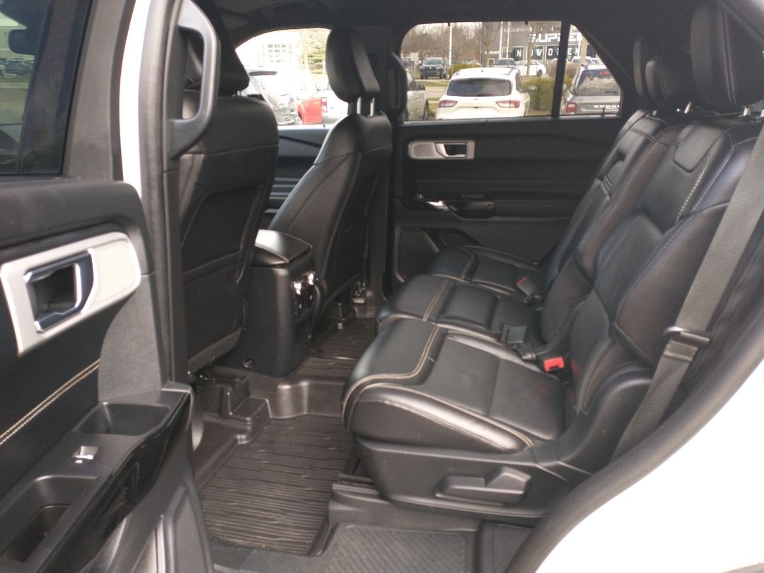 used 2021 Ford Explorer car, priced at $43,998