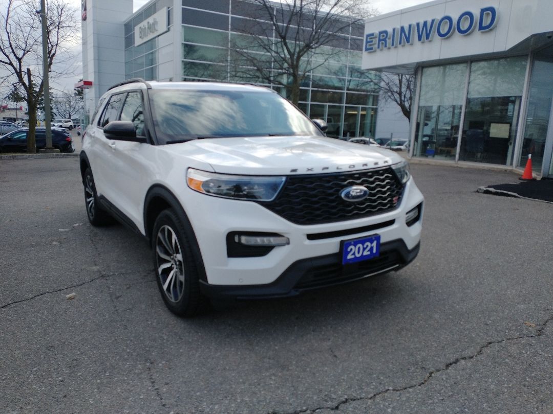 used 2021 Ford Explorer car, priced at $43,998