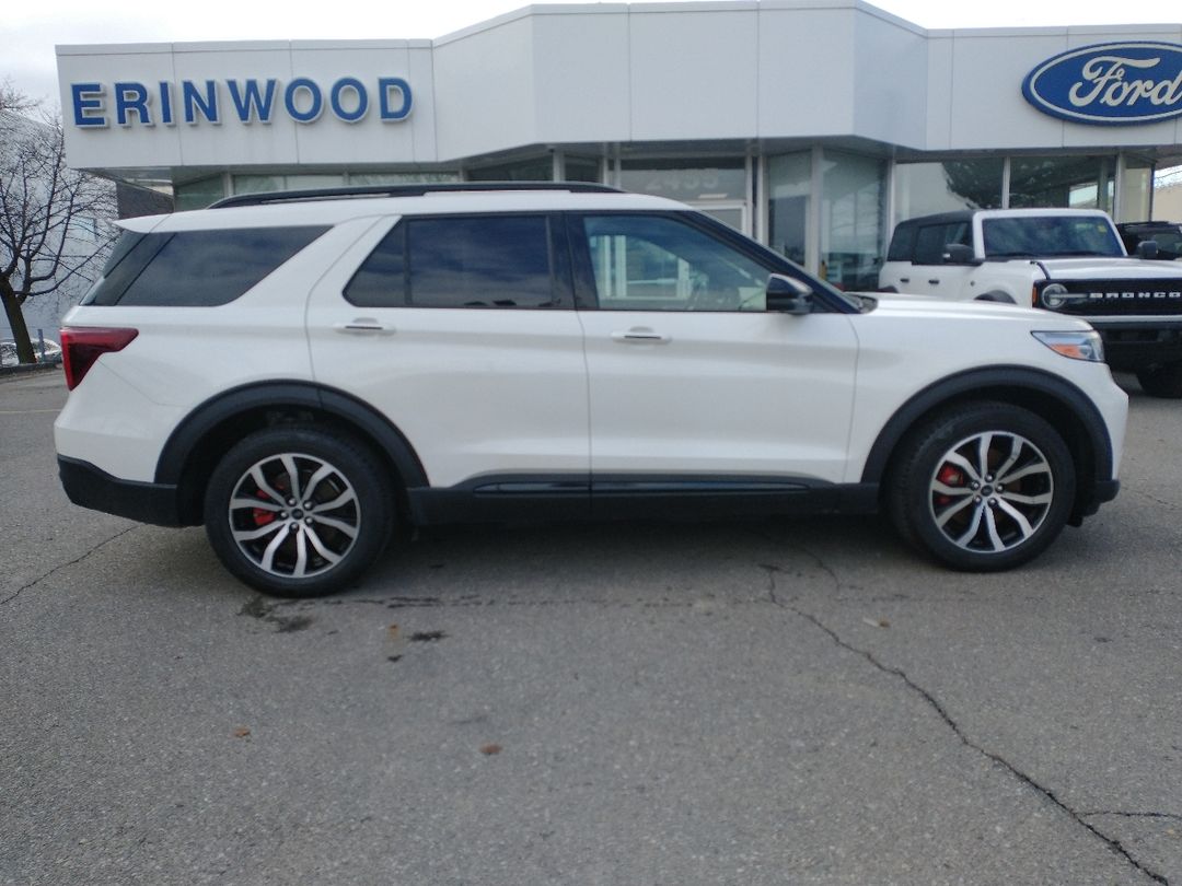 used 2021 Ford Explorer car, priced at $43,998
