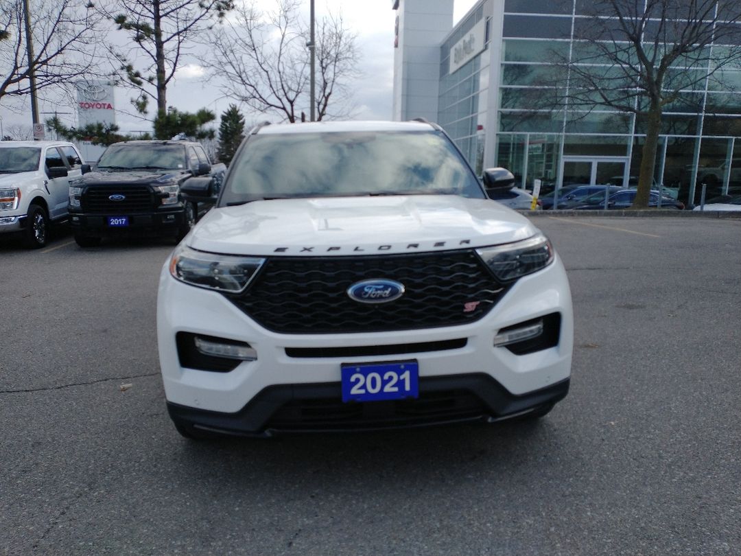 used 2021 Ford Explorer car, priced at $43,998