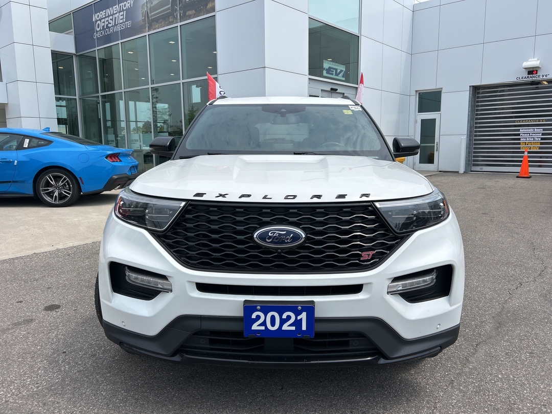 used 2021 Ford Explorer car, priced at $38,888