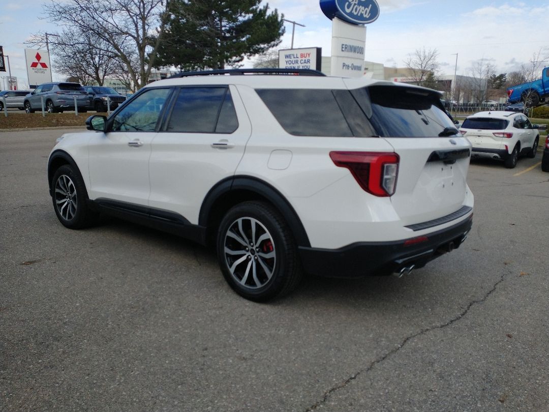 used 2021 Ford Explorer car, priced at $43,998