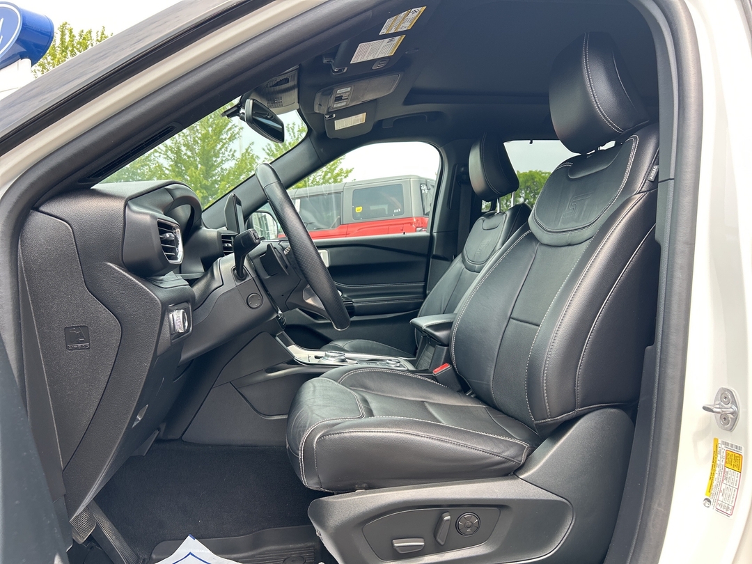 used 2021 Ford Explorer car, priced at $38,888