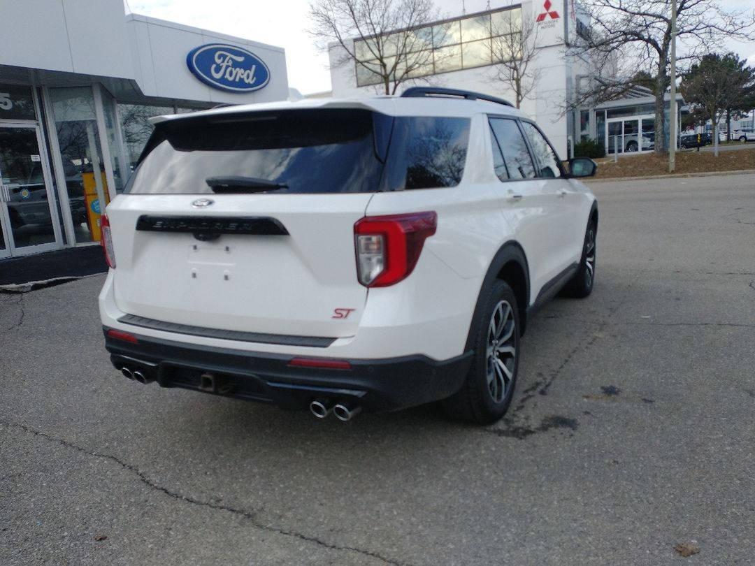 used 2021 Ford Explorer car, priced at $43,998