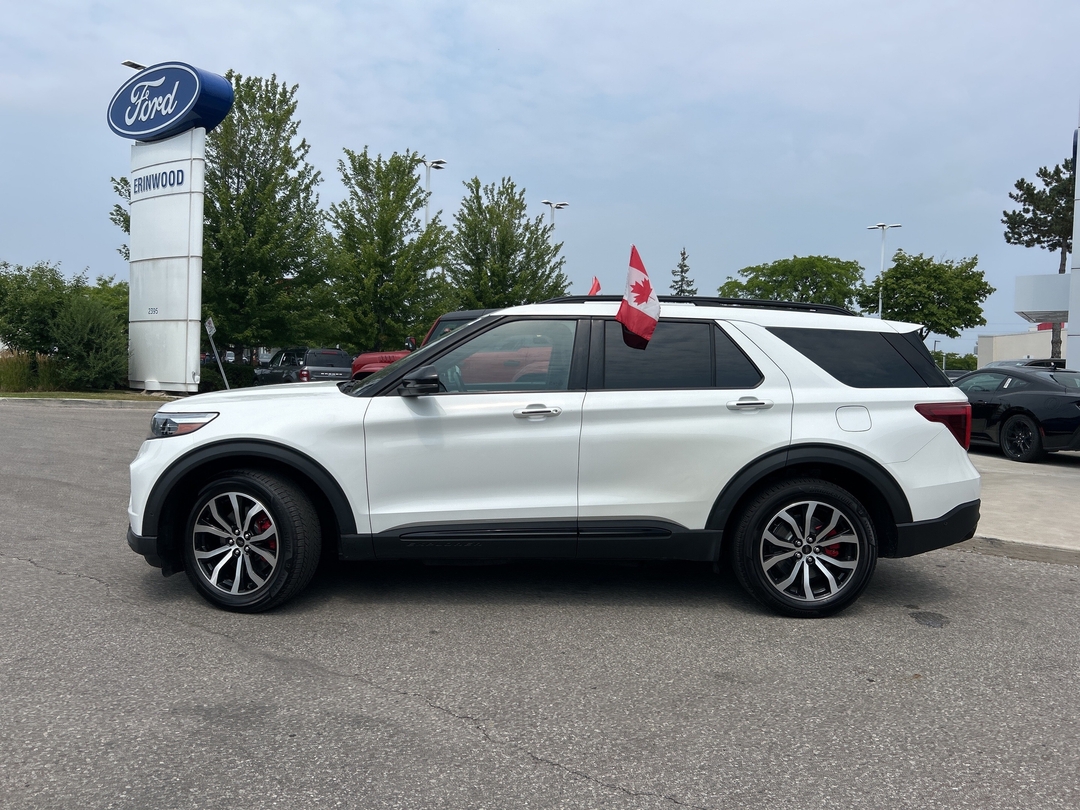 used 2021 Ford Explorer car, priced at $38,888