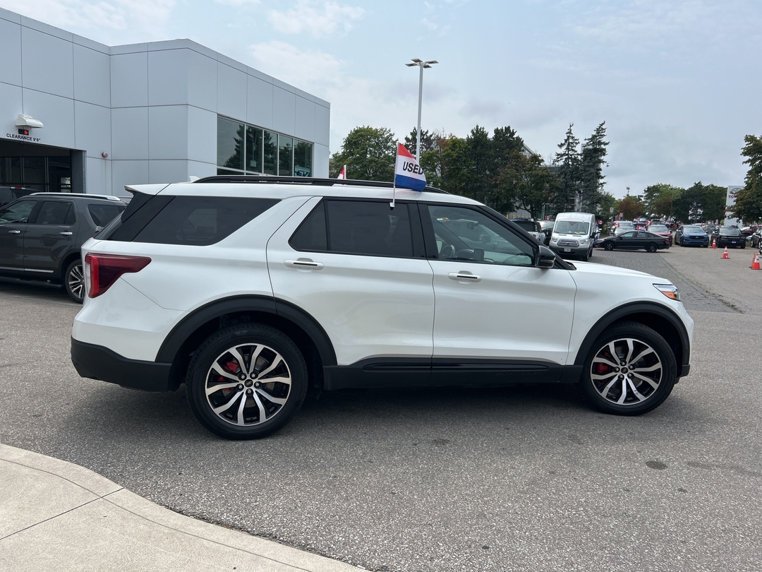 used 2021 Ford Explorer car, priced at $38,888