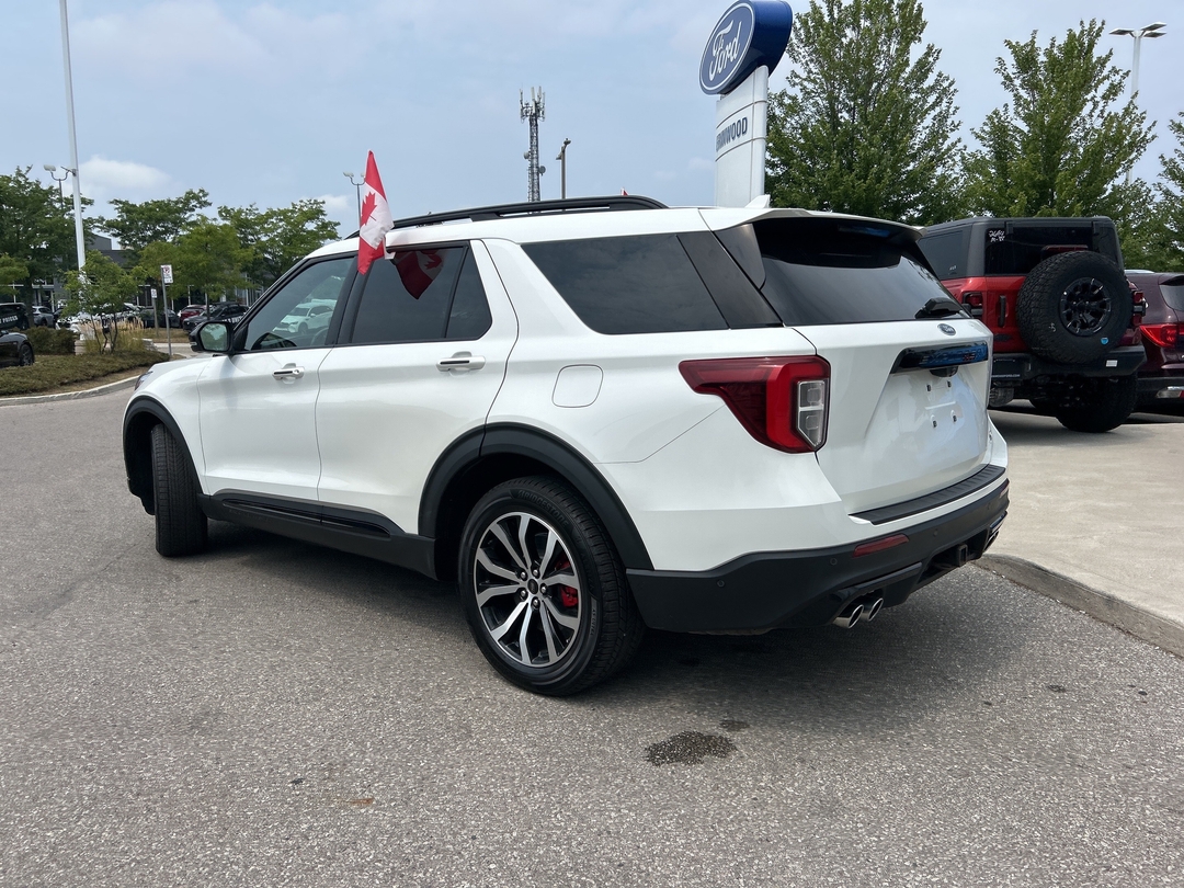 used 2021 Ford Explorer car, priced at $38,888