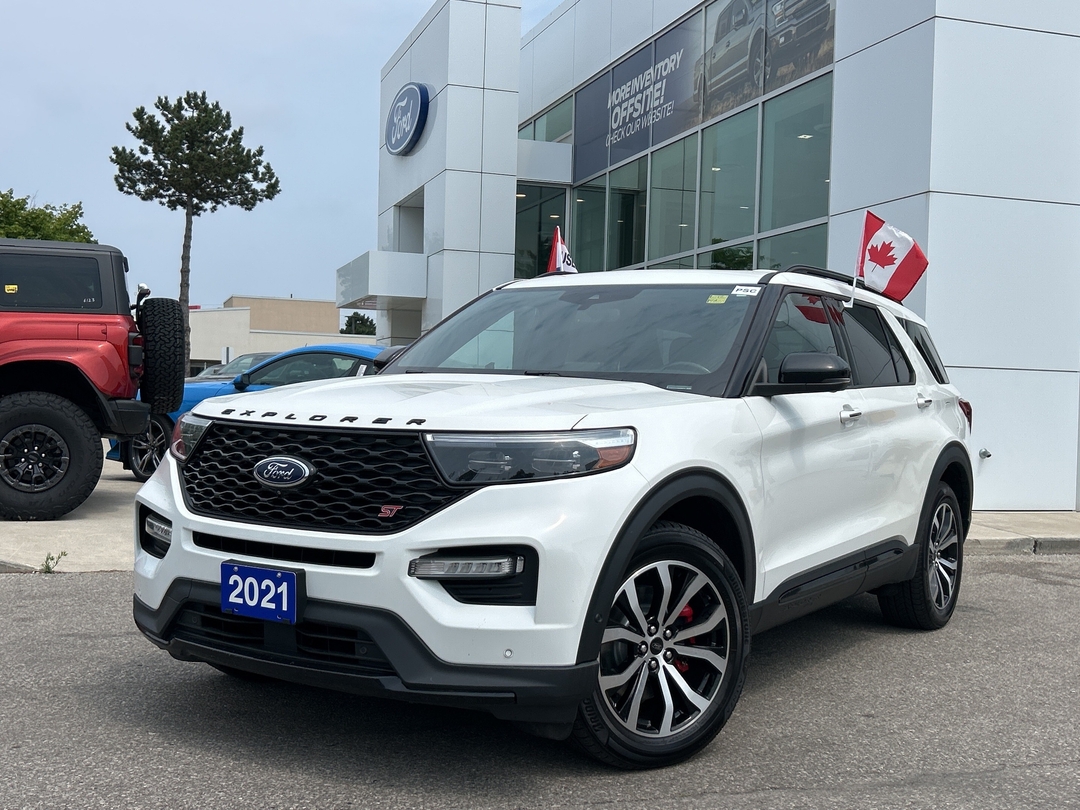 used 2021 Ford Explorer car, priced at $38,888