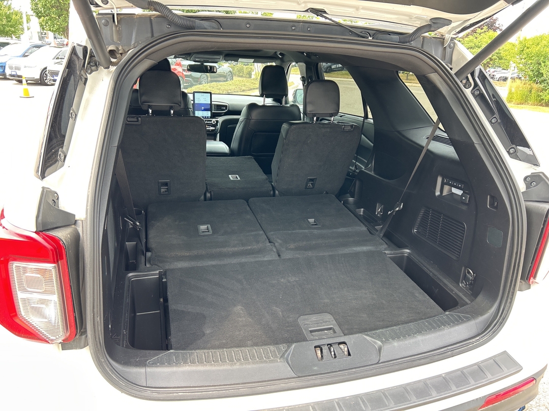 used 2021 Ford Explorer car, priced at $38,888