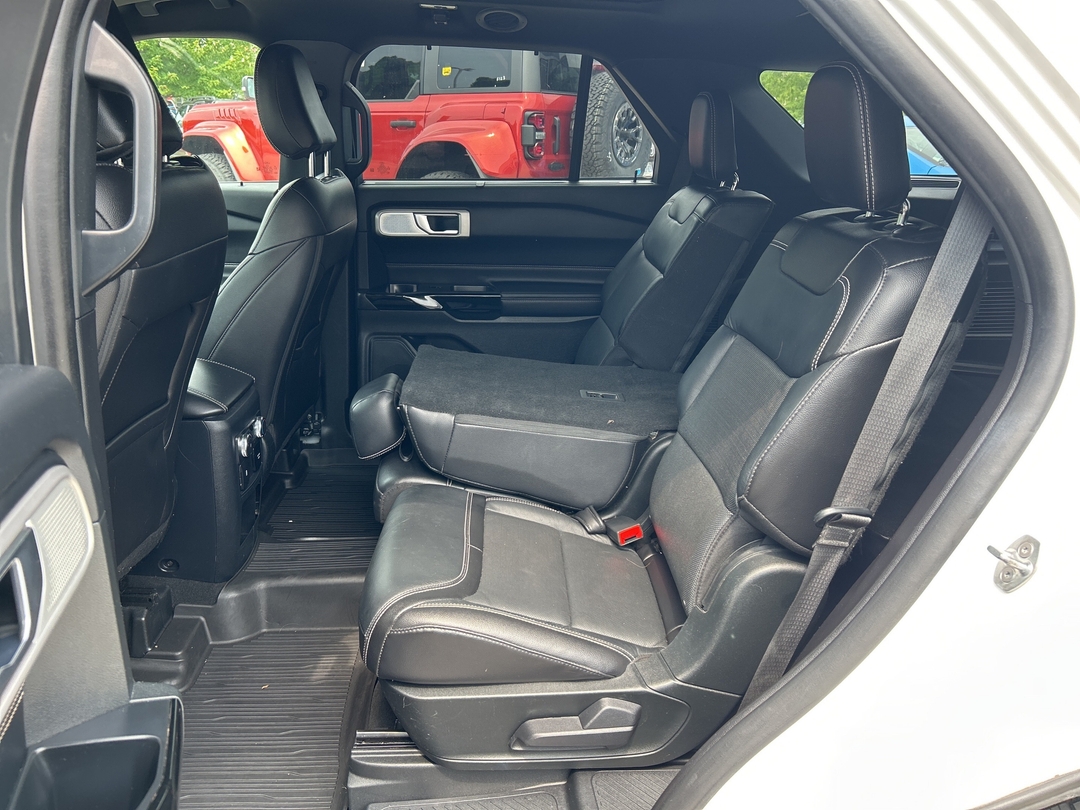 used 2021 Ford Explorer car, priced at $38,888