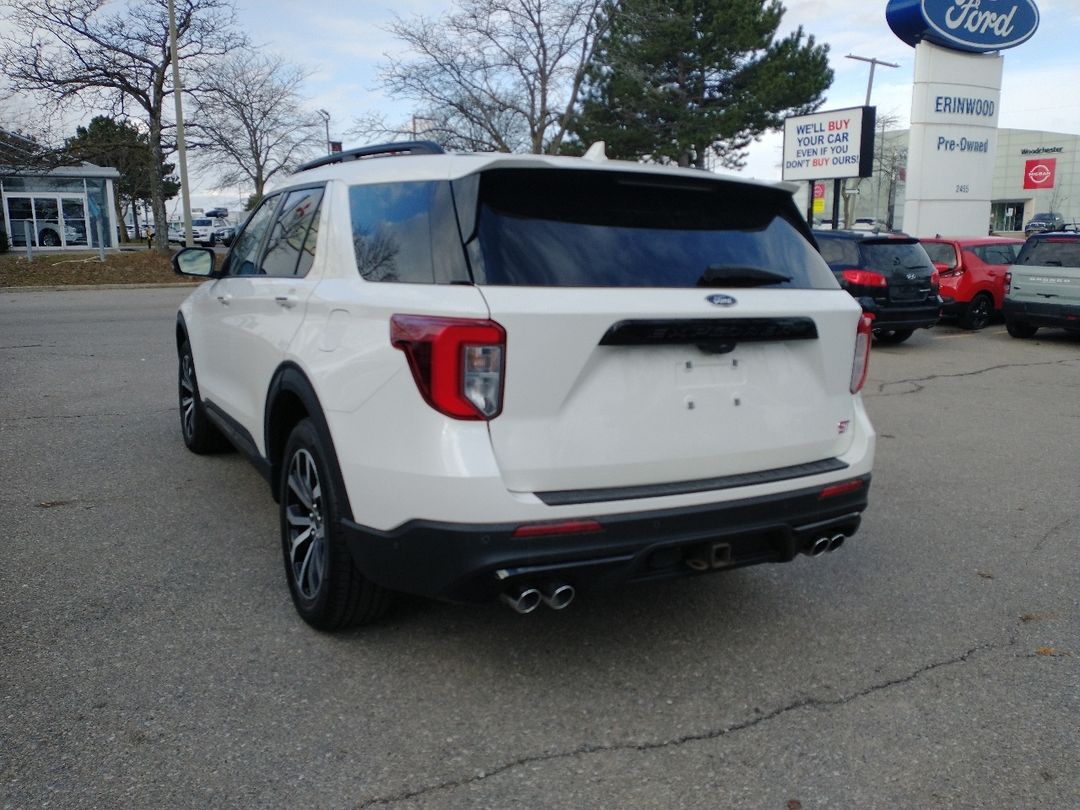 used 2021 Ford Explorer car, priced at $43,998