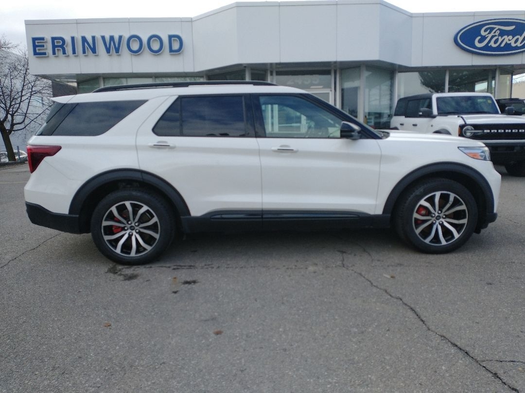 used 2021 Ford Explorer car, priced at $38,888
