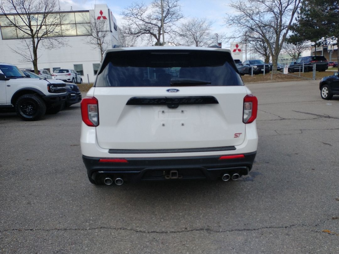 used 2021 Ford Explorer car, priced at $43,998