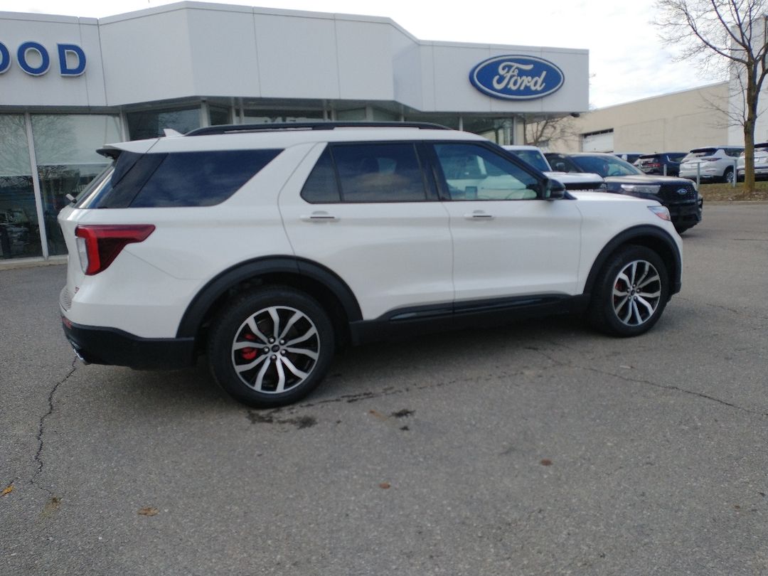used 2021 Ford Explorer car, priced at $43,998