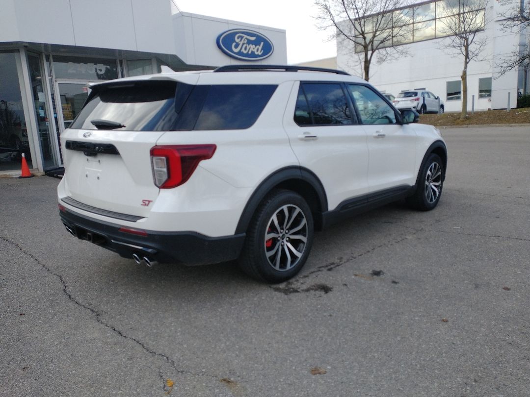 used 2021 Ford Explorer car, priced at $43,998