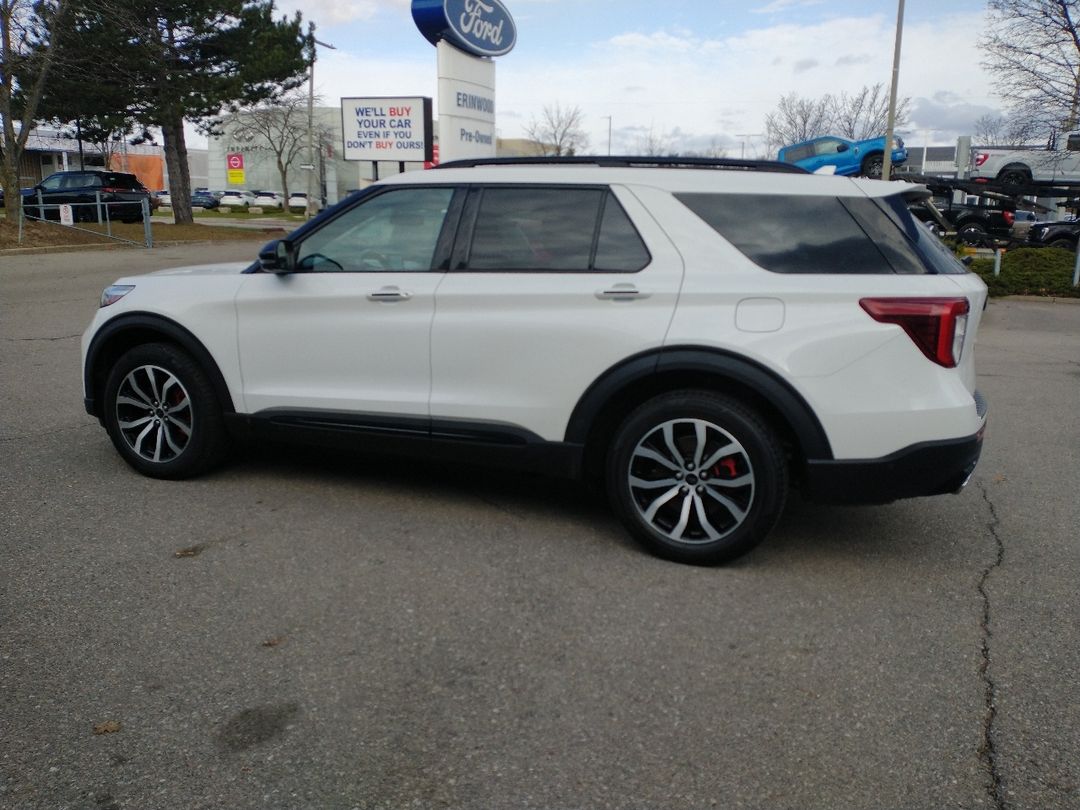 used 2021 Ford Explorer car, priced at $43,998