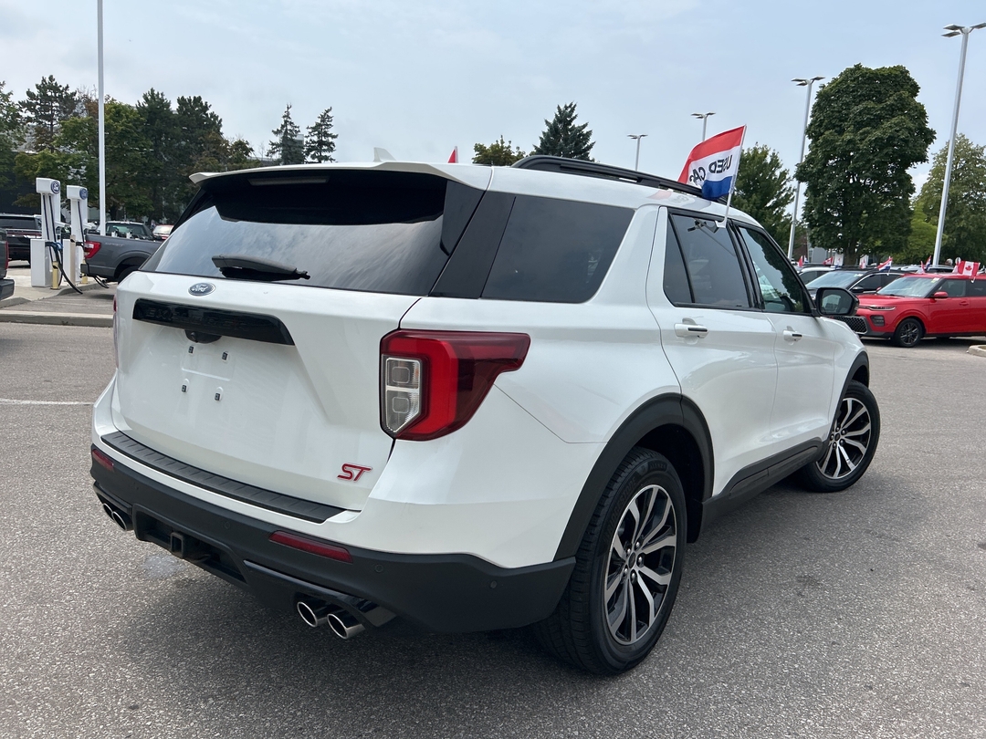 used 2021 Ford Explorer car, priced at $38,888