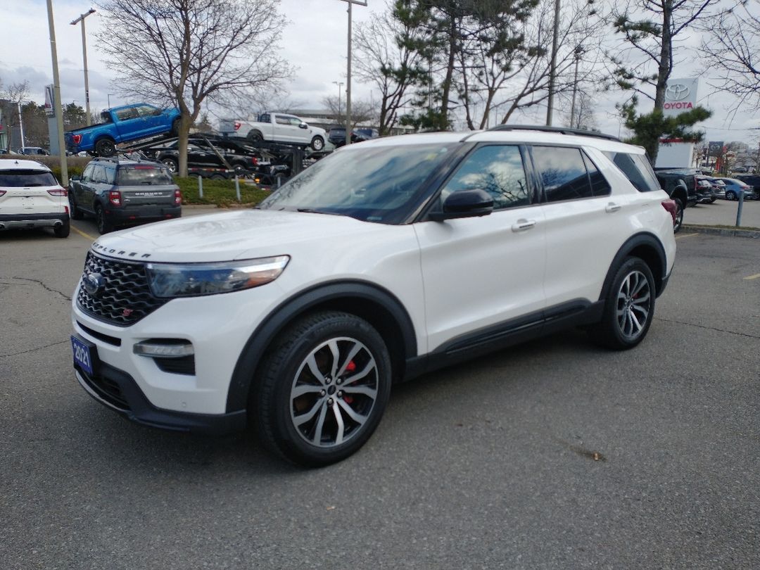 used 2021 Ford Explorer car, priced at $43,998