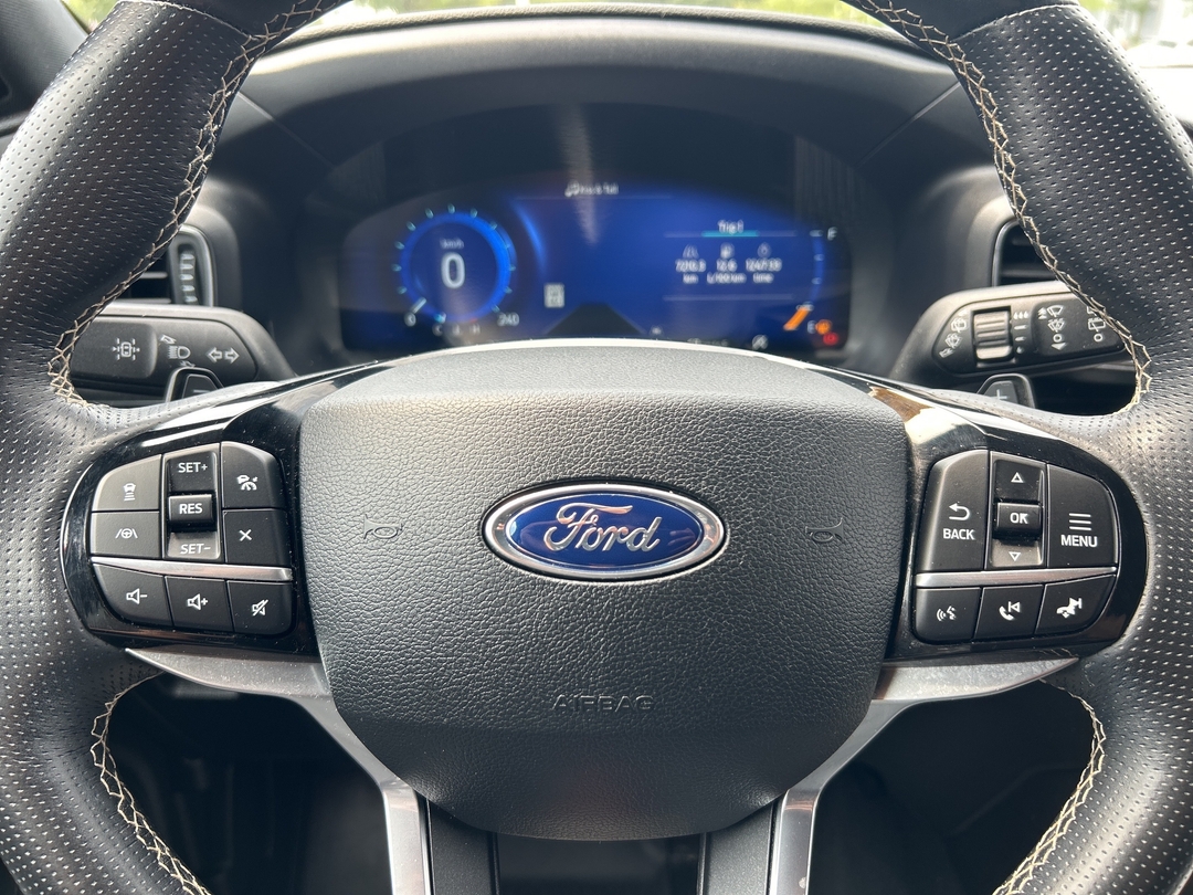 used 2021 Ford Explorer car, priced at $38,888