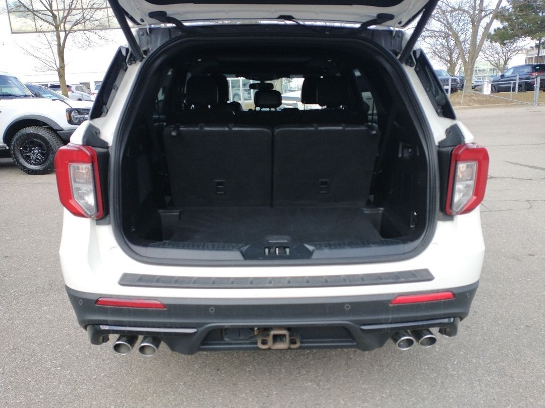 used 2021 Ford Explorer car, priced at $38,888