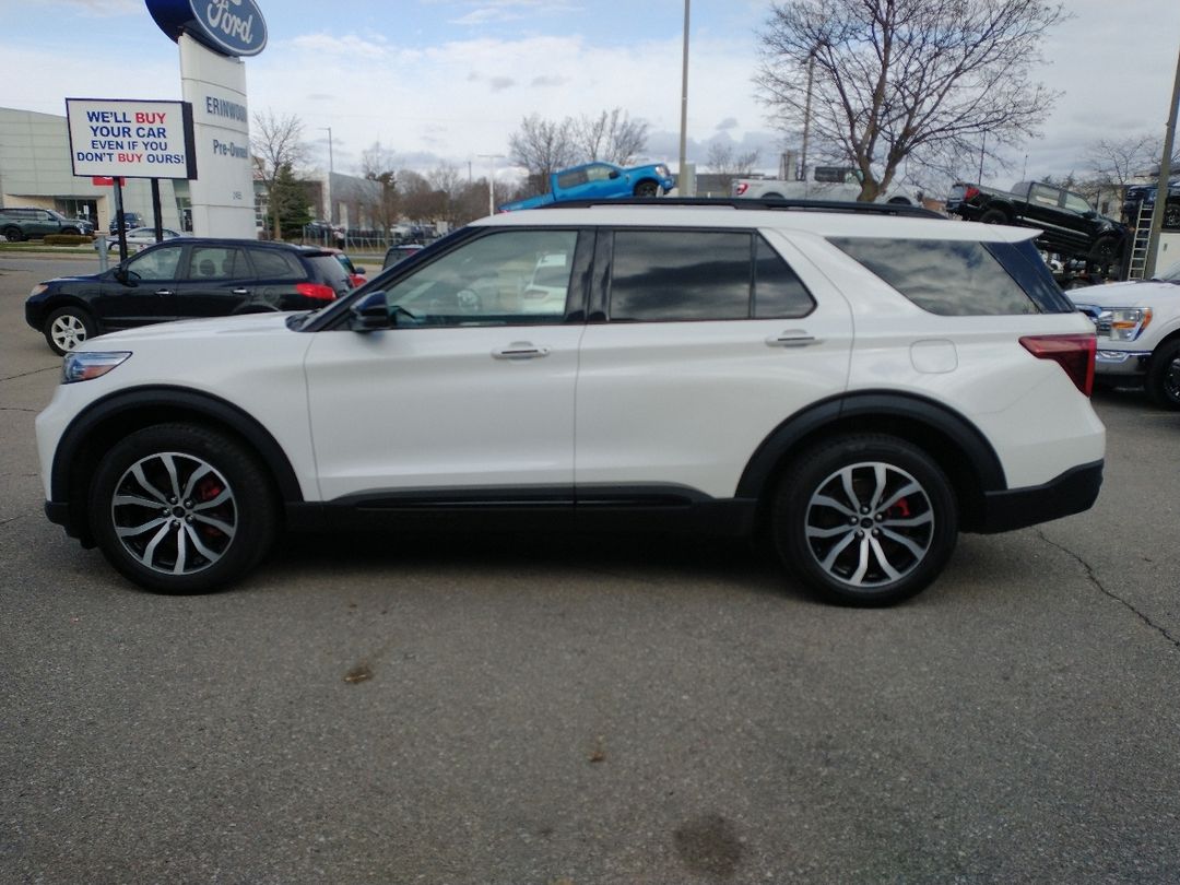 used 2021 Ford Explorer car, priced at $43,998