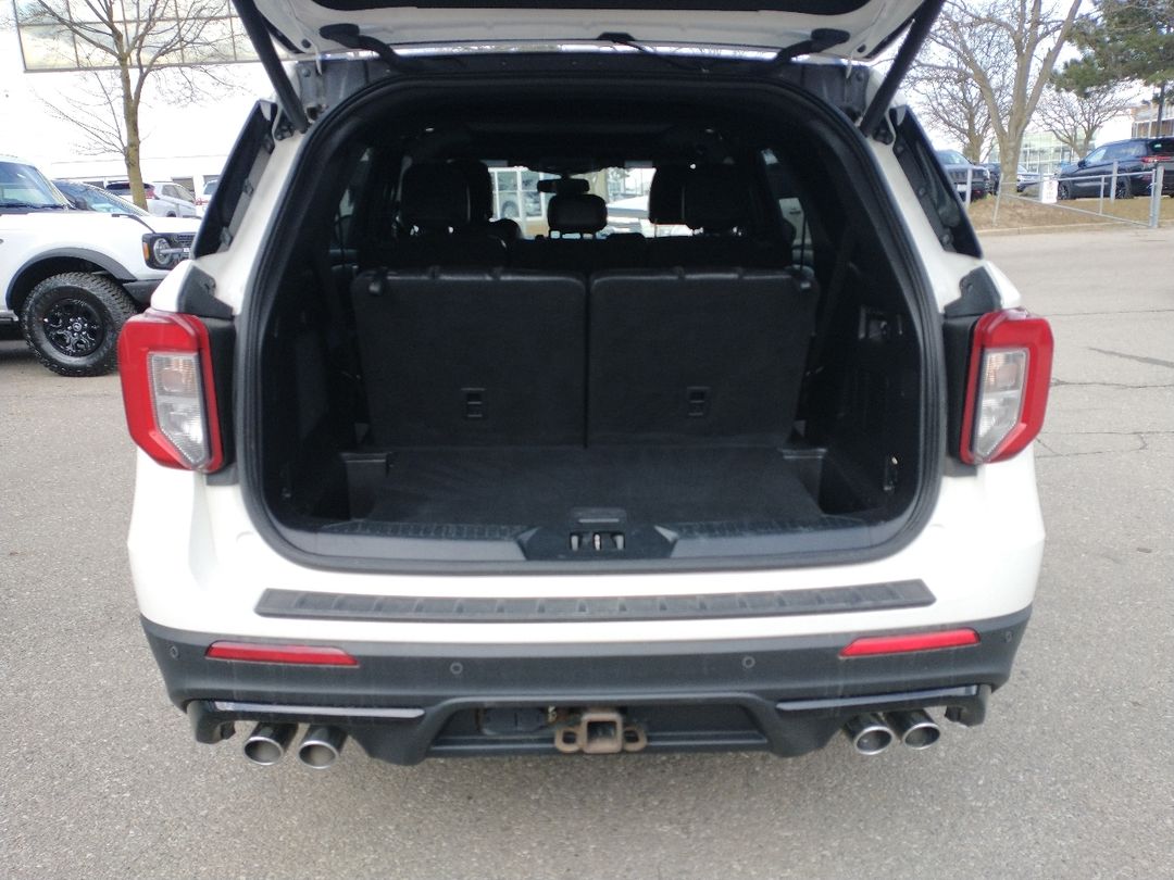 used 2021 Ford Explorer car, priced at $43,998