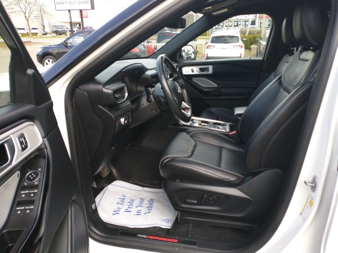 used 2021 Ford Explorer car, priced at $43,998