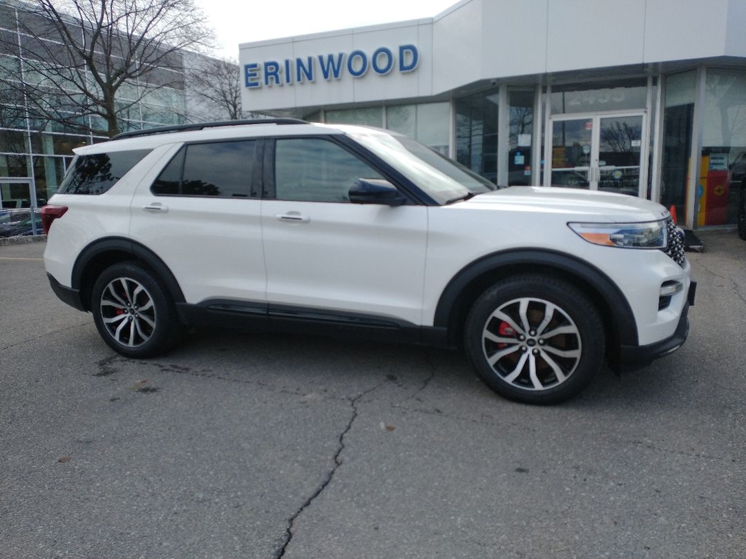 used 2021 Ford Explorer car, priced at $43,998