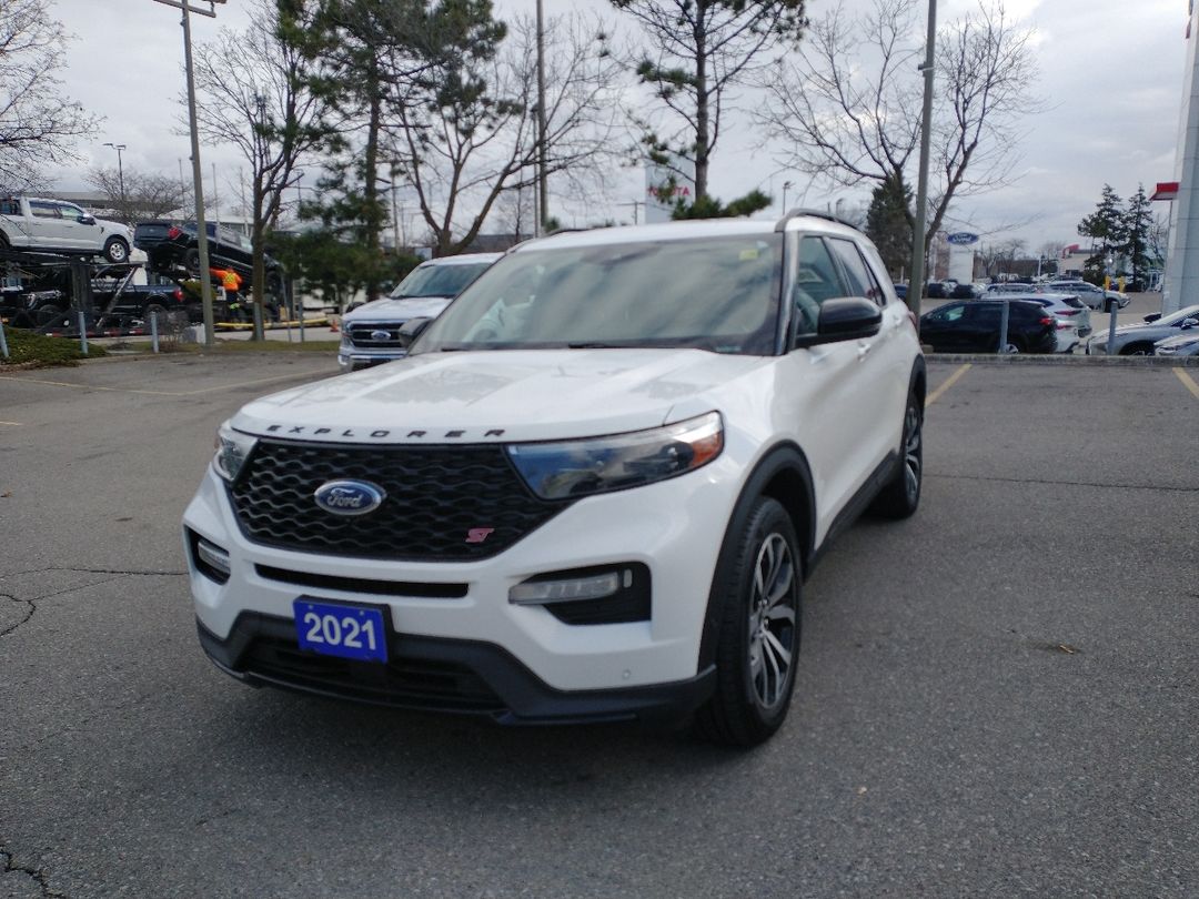 used 2021 Ford Explorer car, priced at $43,998