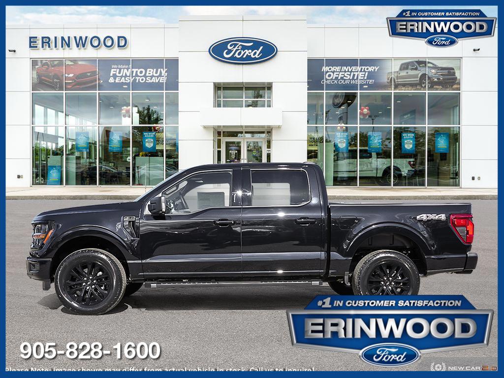 new 2024 Ford F-150 car, priced at $76,085