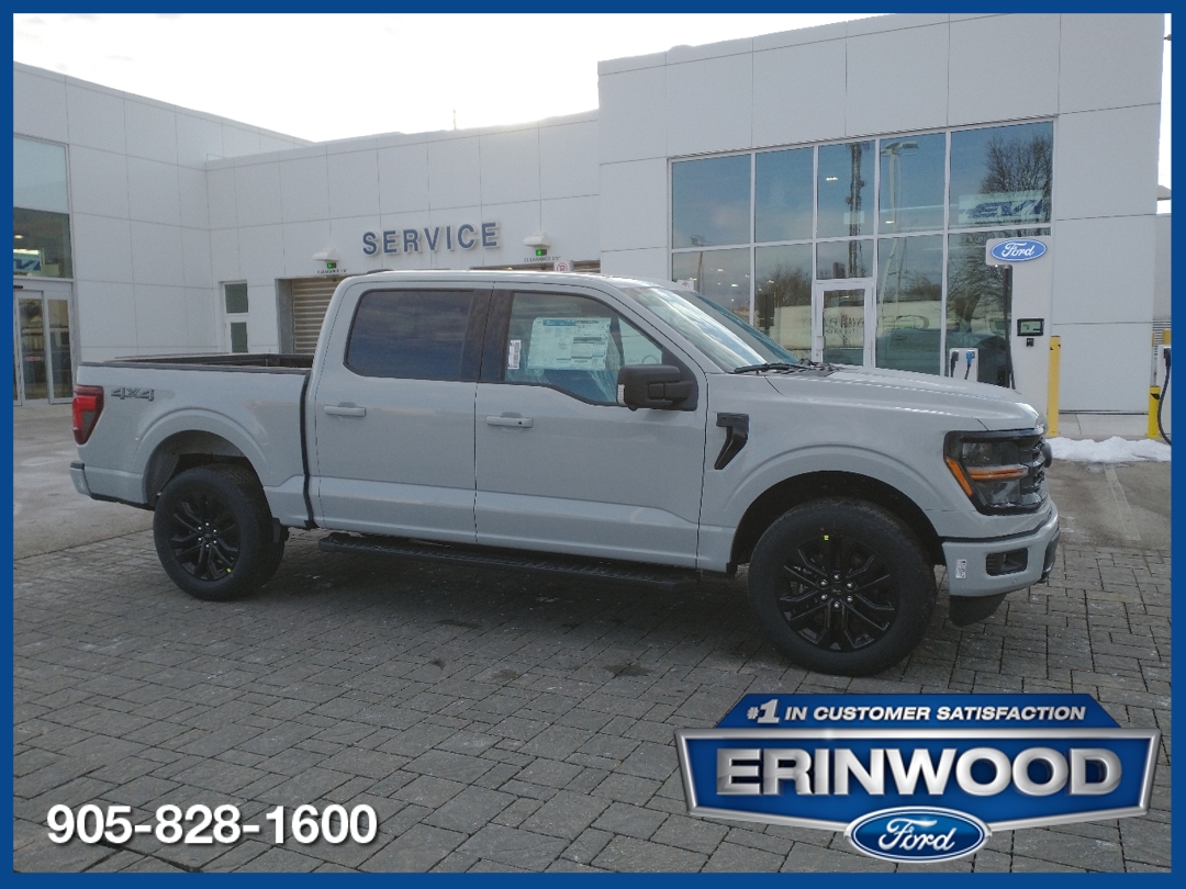 new 2024 Ford F-150 car, priced at $73,240