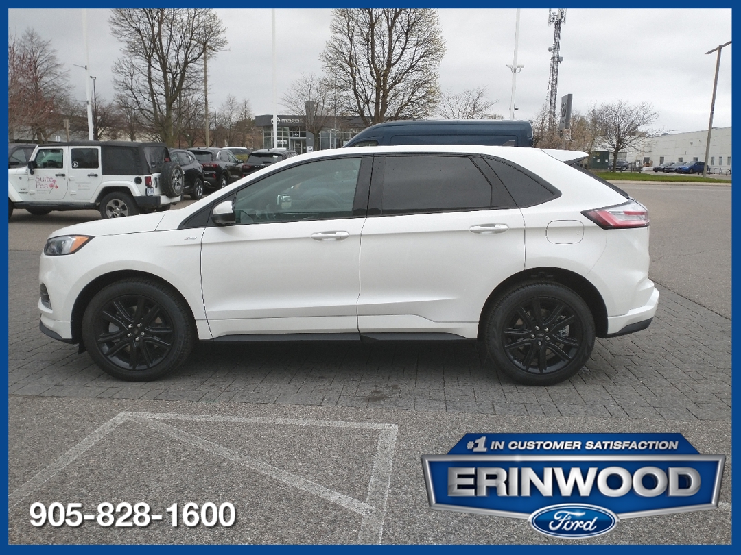 new 2024 Ford Edge car, priced at $49,930