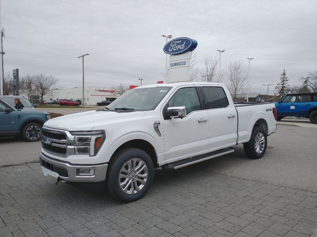 new 2024 Ford F-150 car, priced at $75,685