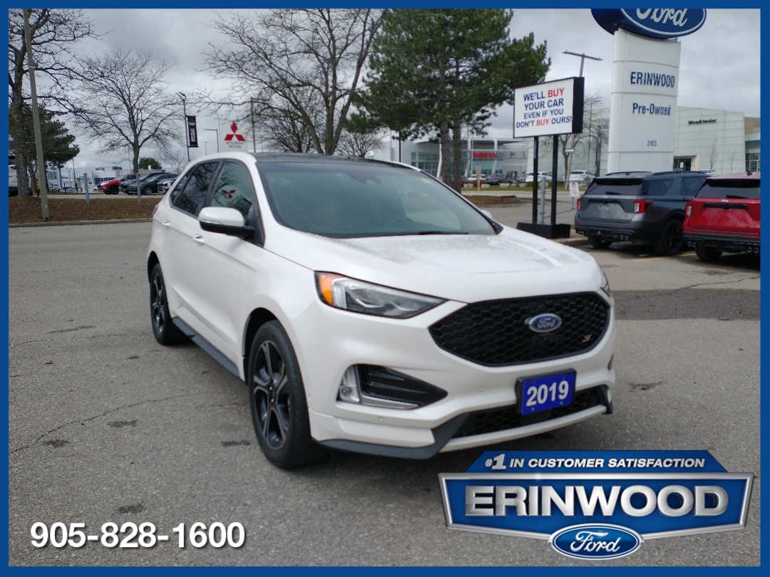 used 2019 Ford Edge car, priced at $28,998