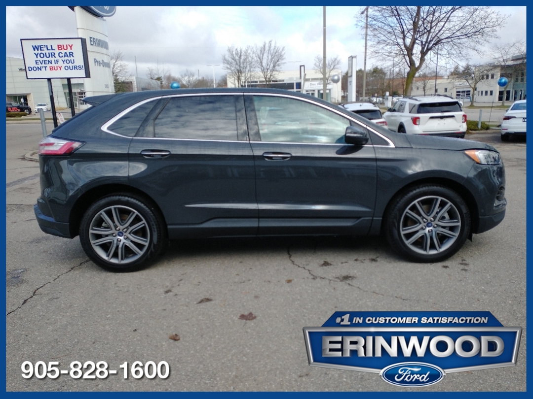 used 2021 Ford Edge car, priced at $39,998