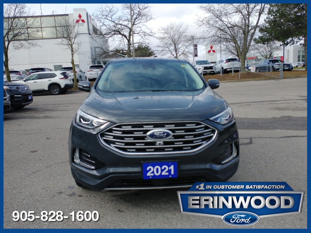 used 2021 Ford Edge car, priced at $39,998