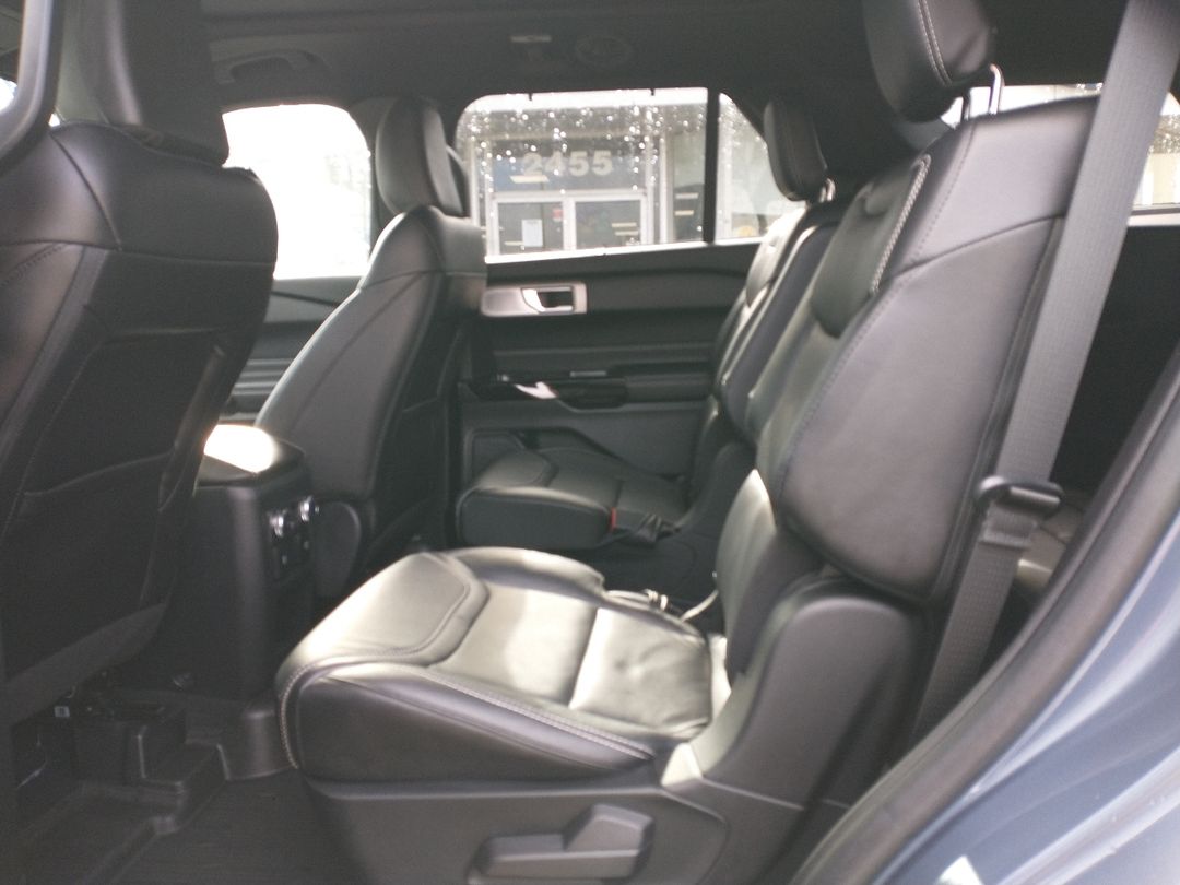 used 2021 Ford Explorer car, priced at $49,998