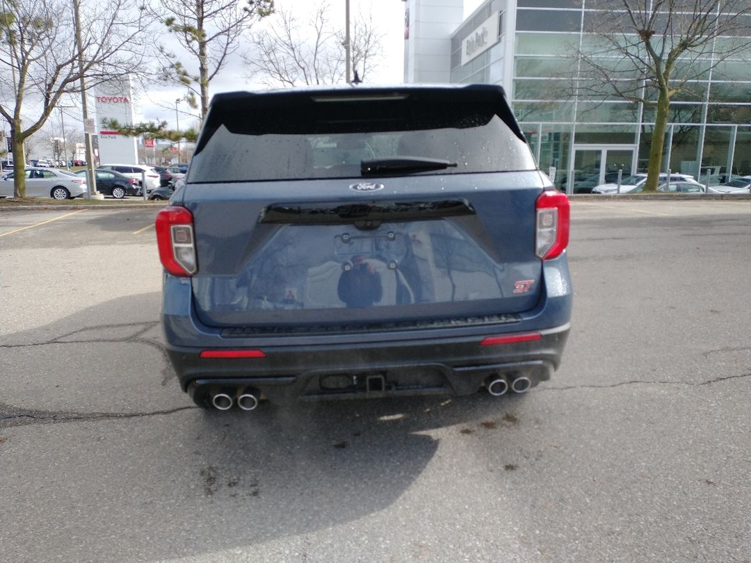 used 2021 Ford Explorer car, priced at $49,998