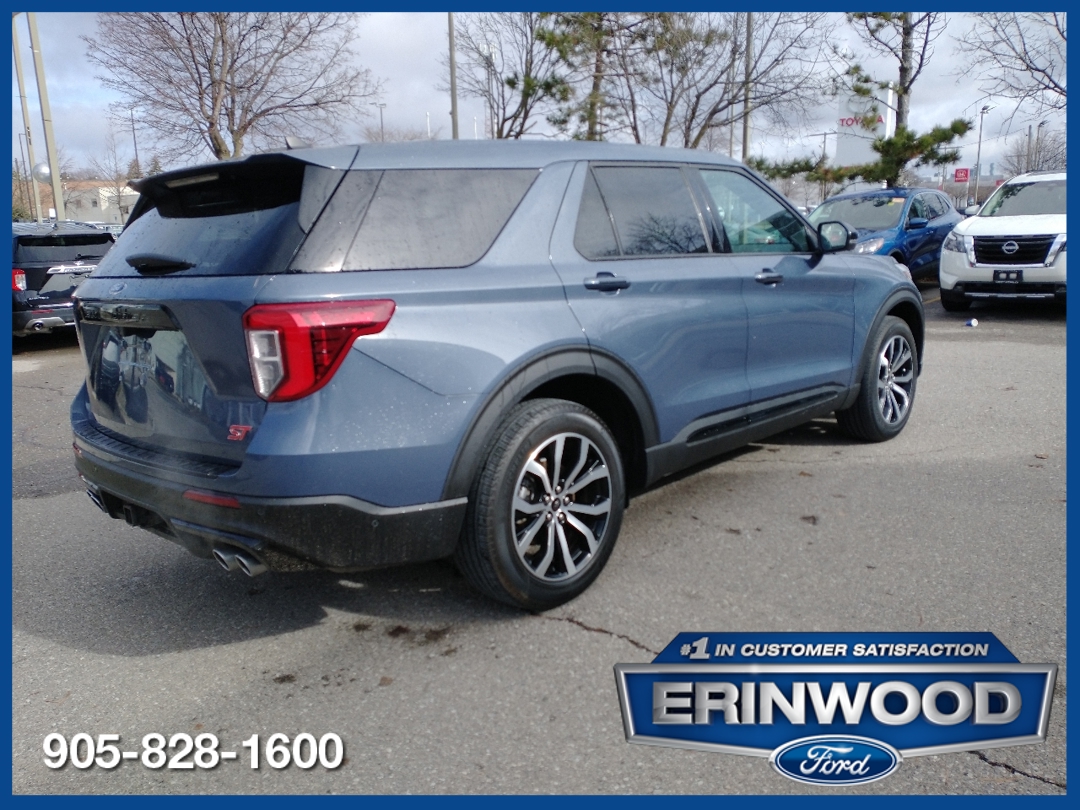 used 2021 Ford Explorer car, priced at $51,998