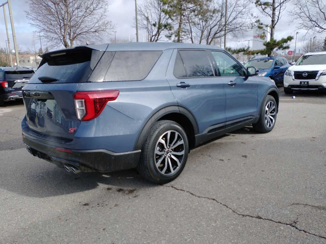 used 2021 Ford Explorer car, priced at $49,998