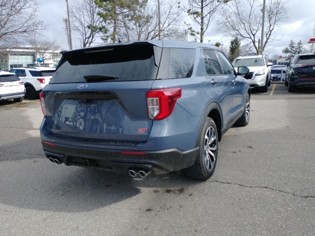 used 2021 Ford Explorer car, priced at $49,998