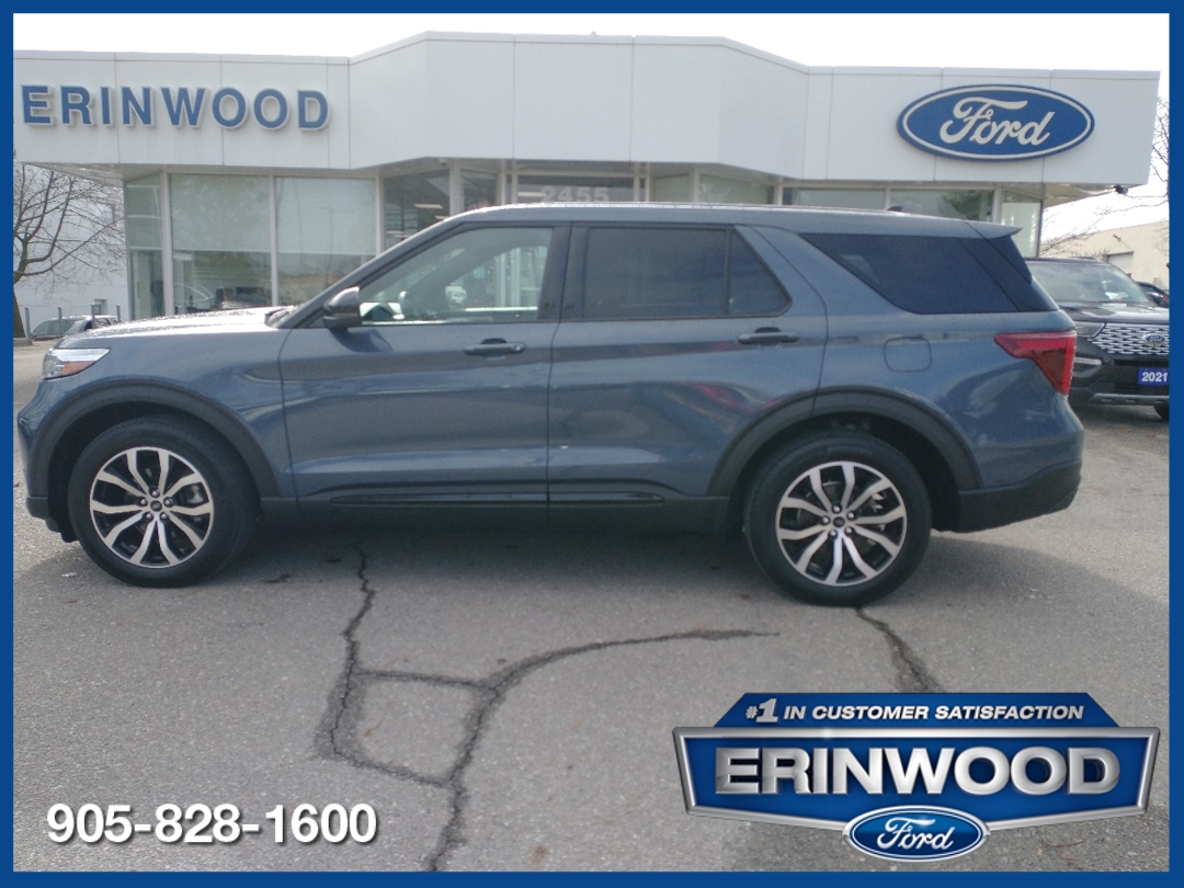 used 2021 Ford Explorer car, priced at $52,052