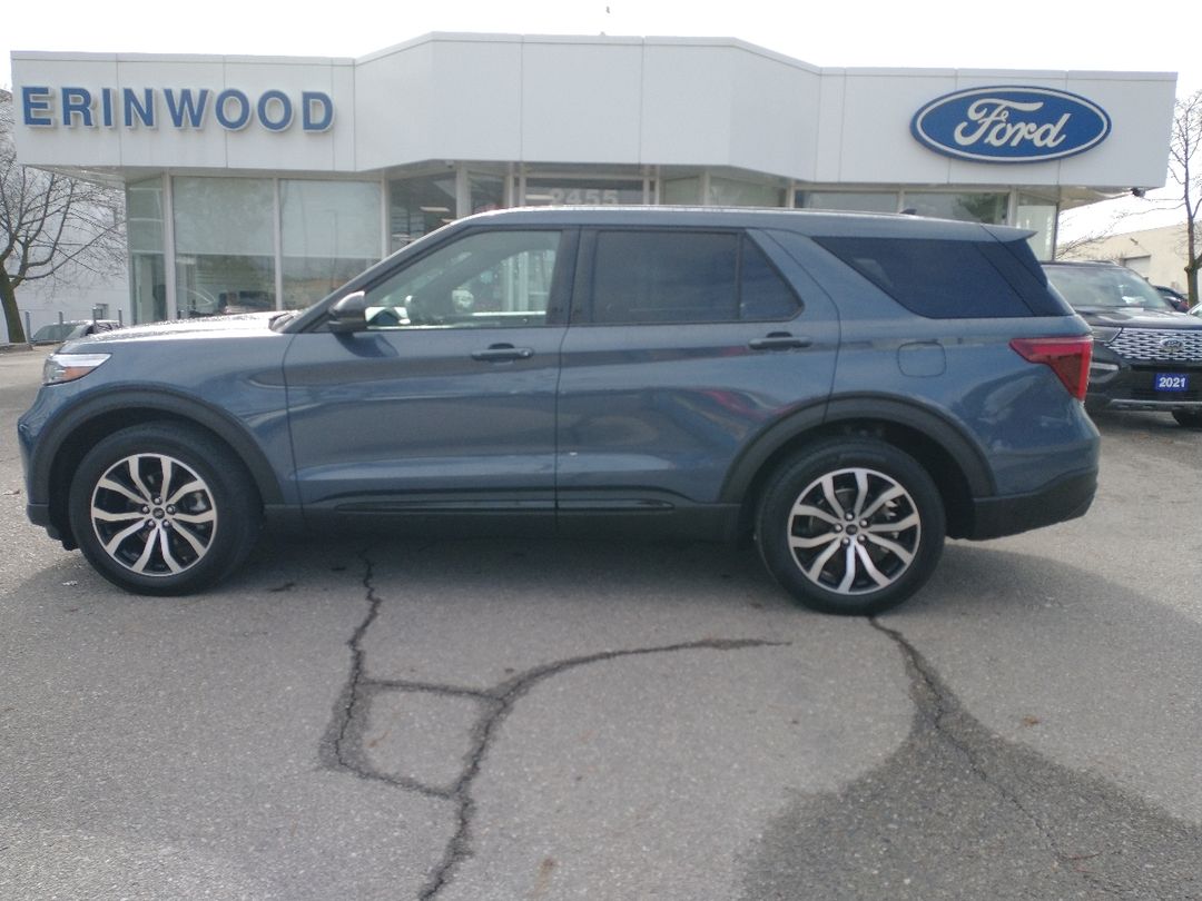 used 2021 Ford Explorer car, priced at $49,998