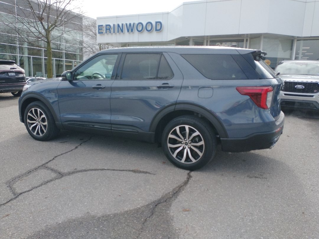 used 2021 Ford Explorer car, priced at $49,998